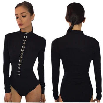 2017 New Arrivals Women Fashion Long Sleeve Slimming Jumpsuit Romper Stretch Bodycon Summer Sexy Women Playsuit
2017 New Arrivals Women Fashion Long Sleeve Slimming Jumpsuit Romper Stretch Bodycon Summer Sexy Women Playsuit