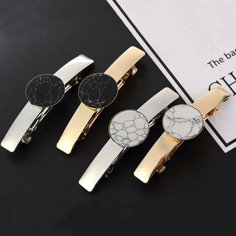 Sale European and American Woman Metal Hair Clip Lazy Wind Geometry Golden Hair clip Horsetail Clip Girls Hair Accessories
Sale European and American Woman Metal Hair Clip Lazy Wind Geometry Golden Hair clip Horsetail Clip Girls Hair Accessories
