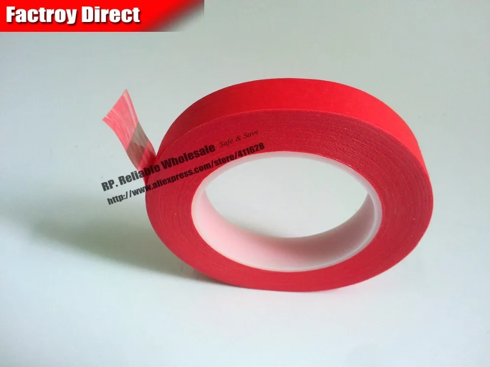 40mm*33M Single Face Adhesive Red Crepe Paper Mix PET High Temperature Withstand Shielding Tape for PCB Plating Welding
40mm*33M Single Face Adhesive Red Crepe Paper Mix PET High Temperature Withstand Shielding Tape for PCB Plating Welding