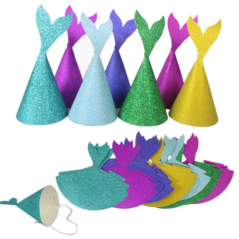 12Pcs Mermaid Birthday Hat Festival Party Birthday Party Supplies Mermaid Cap Birthday Party Decoration Hot Sale HW79
12Pcs Mermaid Birthday Hat Festival Party Birthday Party Supplies Mermaid Cap Birthday Party Decoration Hot Sale HW79