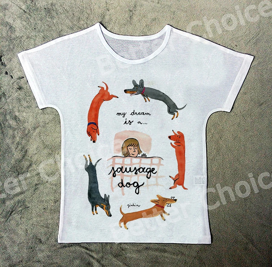 Track Ship+New Vintage Retro T-shirt Top Tee Little Girl Sleeping Dream is Dachshund Dog Friend 0423
Track Ship+New Vintage Retro T-shirt Top Tee Little Girl Sleeping Dream is Dachshund Dog Friend 0423