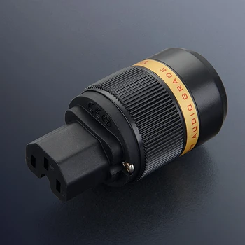 viborg Audio 5pairs VM501G+Vf-501(G) Male+female Pure Red-Copper 99.999% 4U gold plated US power plug
viborg Audio 5pairs VM501G+Vf-501(G) Male+female Pure Red-Copper 99.999% 4U gold plated US power plug