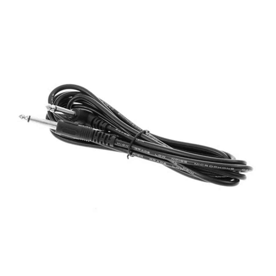 

TSAI New Guitar Audio cable 10ft 3m Electric Patch Guitar Amplifier AMP Instrument Cable Cord 6.35mm for Guitarra Instrument