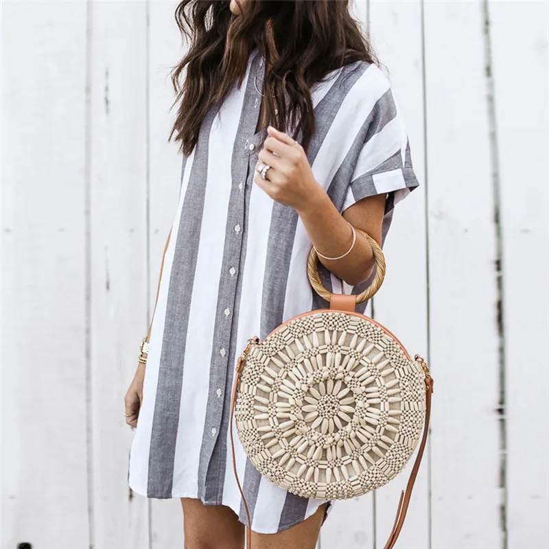Women Summer New Fashion Dresses Cotton Casual Straight Striped Mini Dress Ladies Party Night Elegant Dress Sundress z0404
Women Summer New Fashion Dresses Cotton Casual Straight Striped Mini Dress Ladies Party Night Elegant Dress Sundress z0404