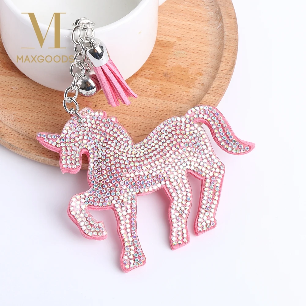 1 Pcs Cute Unicorn Horse Keychain for Women Trinket Leather Multicolor Crystal Key Chains Rings Holder For Car Keyrings KeyChain
1 Pcs Cute Unicorn Horse Keychain for Women Trinket Leather Multicolor Crystal Key Chains Rings Holder For Car Keyrings KeyChain
