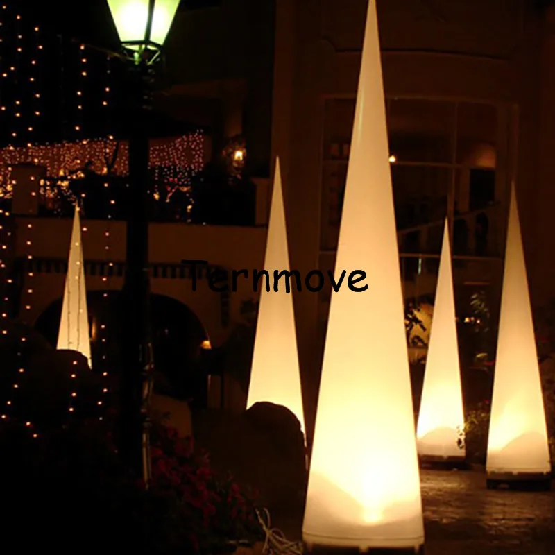inflatable traffic cone wedding decoration Colorful lighting led event party decoration inflatable cone with remote controller
inflatable traffic cone wedding decoration Colorful lighting led event party decoration inflatable cone with remote controller