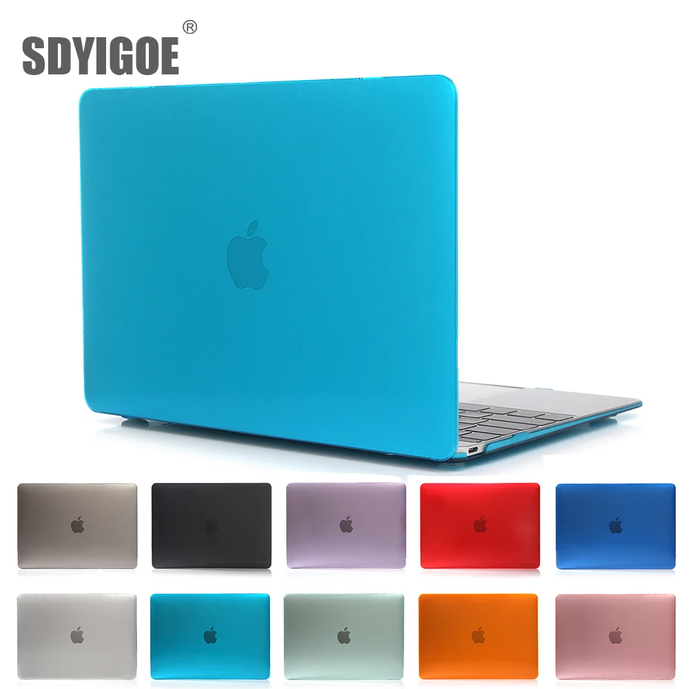 2019 New Laptop Hard Cover Case For MacBook Pro 12 Inch with retian Hard Glossy crystal shell For Model: A1534 A1931
2019 New Laptop Hard Cover Case For MacBook Pro 12 Inch with retian Hard Glossy crystal shell For Model: A1534 A1931