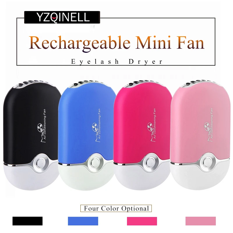 Eyelash Extension Mini Fan Air Conditioning Blower USB Lashes Fans Glue Grafted Eyelashes Dedicated Dryer Makeup Tools
Eyelash Extension Mini Fan Air Conditioning Blower USB Lashes Fans Glue Grafted Eyelashes Dedicated Dryer Makeup Tools