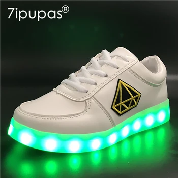 7ipupas EUR 30-44 superman Casual Luminous Sneakers USB Charger Lighted shoes led for Boy&Girl glowing sneakers Kid led slippers
7ipupas EUR 30-44 superman Casual Luminous Sneakers USB Charger Lighted shoes led for Boy&Girl glowing sneakers Kid led slippers