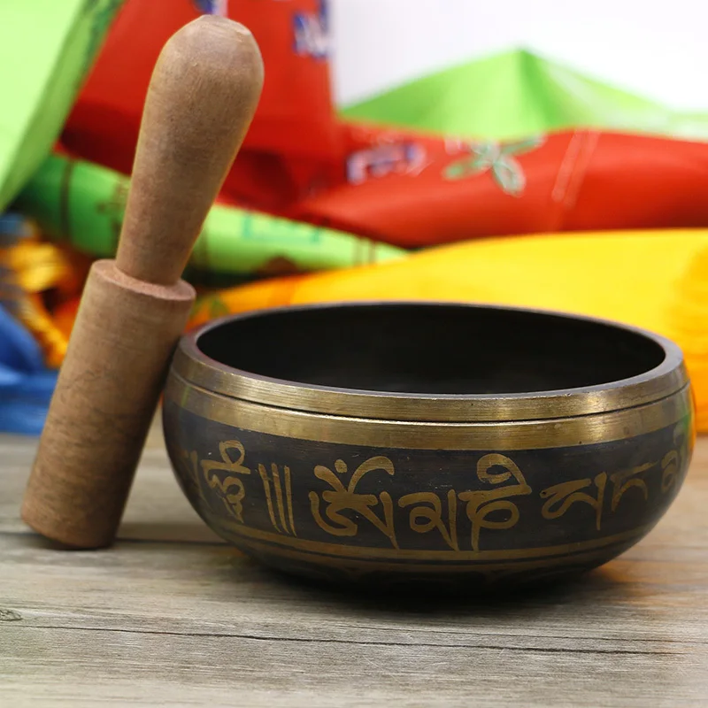 Copper Singing Bowl Manual Tapping Metal Craft Buddha Bowl Religious Earthenware Basin Tibetan Meditation Music Bowl Instrument
Copper Singing Bowl Manual Tapping Metal Craft Buddha Bowl Religious Earthenware Basin Tibetan Meditation Music Bowl Instrument