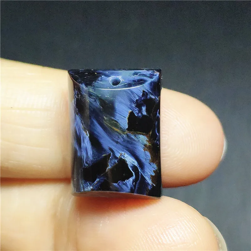 Women AAAAA Pendant Genuine Natural Pietersite Gemstone 17x12x9mm Luxury Jewelry Chatoyant Blue Crystal Healing Pendant
Women AAAAA Pendant Genuine Natural Pietersite Gemstone 17x12x9mm Luxury Jewelry Chatoyant Blue Crystal Healing Pendant