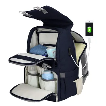 Diaper Bag Backpack Large Capacity Nappy Bag Travel Backpack Designer Nursing Bag with Changing Pad for Baby Care
Diaper Bag Backpack Large Capacity Nappy Bag Travel Backpack Designer Nursing Bag with Changing Pad for Baby Care