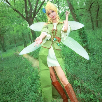 

Love Live! cosplay lovelive Land of Fairies Ver dress skirt Honoka Umi Kotori Rin Maki Hanayo Nico Eli Nozomi cosplay costume