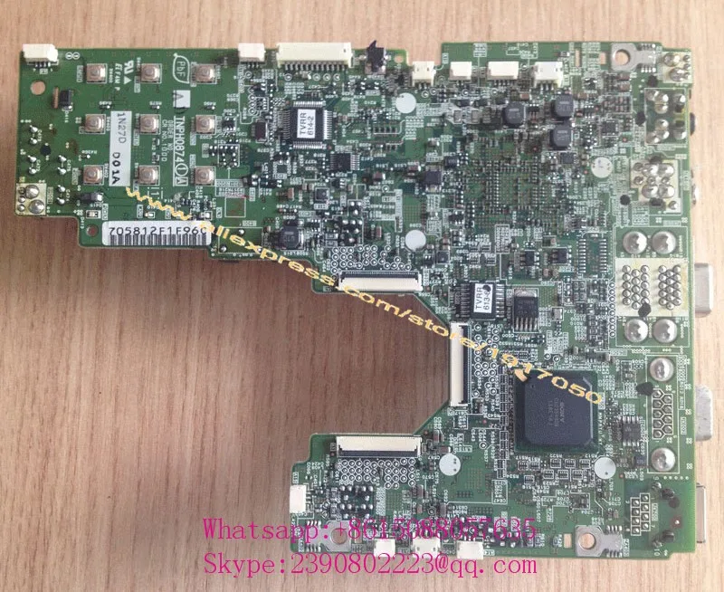 Основная плата проектора для Panasonic PT-LB2VEA, (подходит для ЖК-панели LCX111)
Основная плата проектора для Panasonic PT-LB2VEA, (подходит для ЖК-панели LCX111)