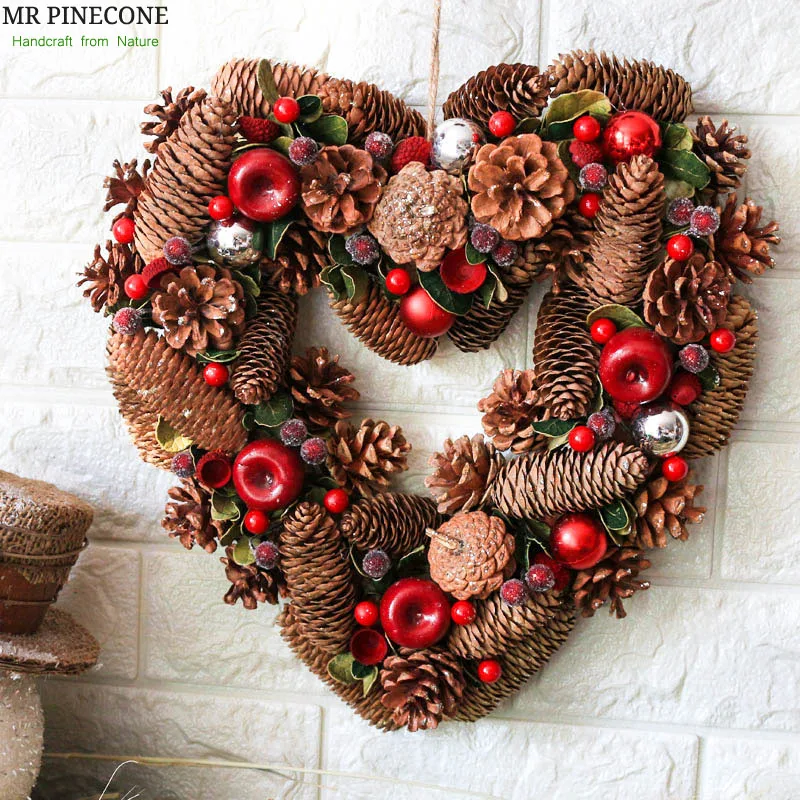 Венок в виде ягодного сердца ручной работы, Новогодние украшения для дома, Входная дверь, Новый год, Деревенские фестивали, Натал Декор, 2019
Венок в виде ягодного сердца ручной работы, Новогодние украшения для дома, Входная дверь, Новый год, Деревенские фестивали, Натал Декор, 2019