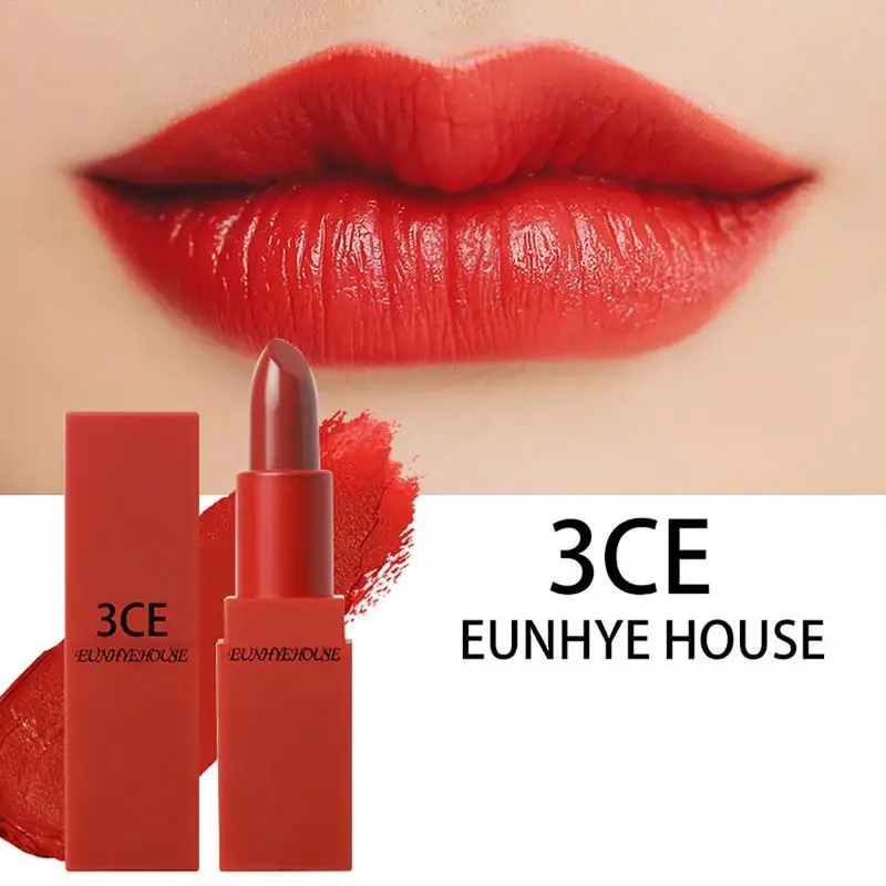 1pcs Matte Moisturizing Lipstick Waterproof Long Lasting Easy To Wear 5 Color Makeup Smooth Soft Matte Lipstick
1pcs Matte Moisturizing Lipstick Waterproof Long Lasting Easy To Wear 5 Color Makeup Smooth Soft Matte Lipstick