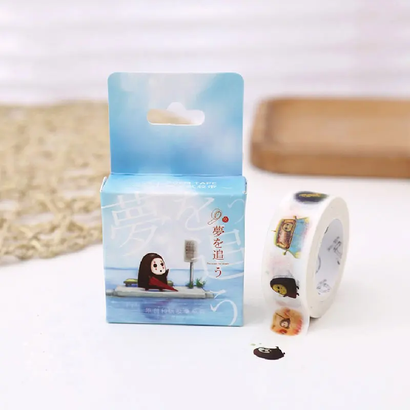 1 pcs "Time" series Kawaii Decorative adhesive tapes Paper washi tape 7 mm*10 m scrapbooking stationery school supplies
1 pcs "Time" series Kawaii Decorative adhesive tapes Paper washi tape 7 mm*10 m scrapbooking stationery school supplies