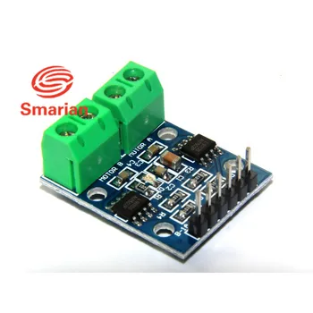 Official smarian L9110S L9110 Two Motor Driven Module L9110S DC Stepper Motor Driver Board H Bridge L9110 Diy RC Toy Smart Car
Official smarian L9110S L9110 Two Motor Driven Module L9110S DC Stepper Motor Driver Board H Bridge L9110 Diy RC Toy Smart Car