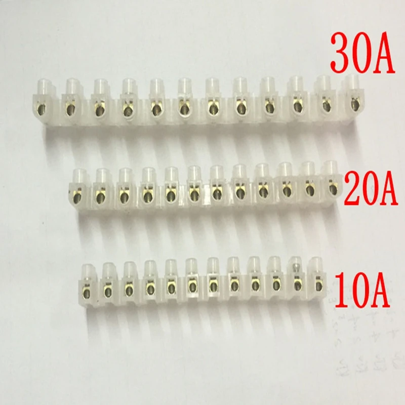 Terminal block connector 3A/5A / 10A / 20A / 30A/60A 12-bit connector X3-0512-1012-2012-3012-6012
Terminal block connector 3A/5A / 10A / 20A / 30A/60A 12-bit connector X3-0512-1012-2012-3012-6012
