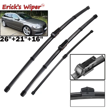 Erick's Wiper LHD Front Rear Wiper Blades Set For Audi A6 C7 2011 - 2017 Windshield Windscreen Window 26"+21"+16"
Erick's Wiper LHD Front Rear Wiper Blades Set For Audi A6 C7 2011 - 2017 Windshield Windscreen Window 26"+21"+16"