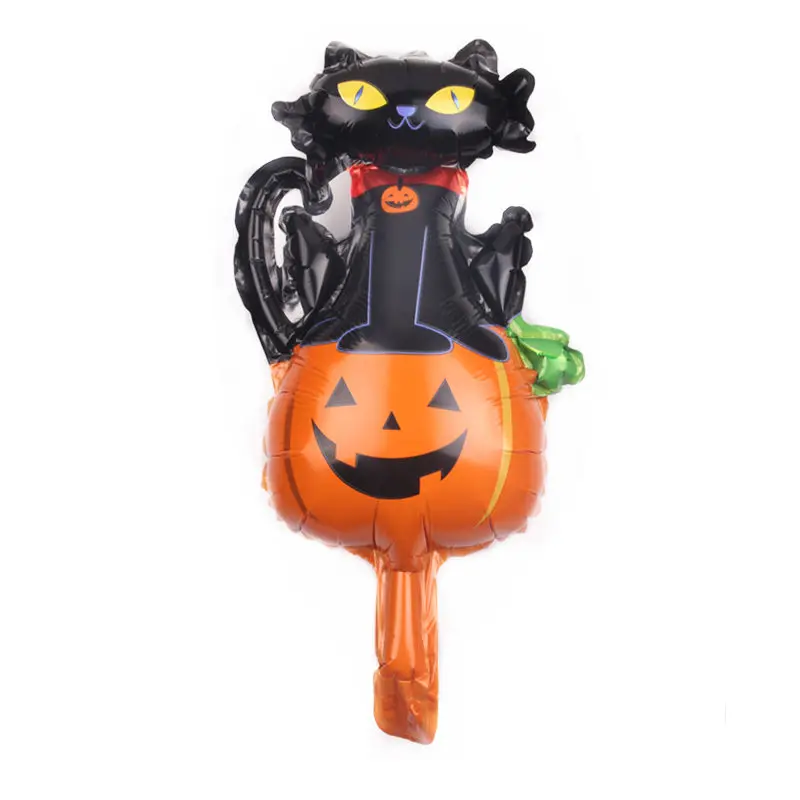 XXPWJ New Mini Pumpkin Cat Shaped Aluminum Balloons Halloween Holiday Party Decoration Balloons B-178
XXPWJ New Mini Pumpkin Cat Shaped Aluminum Balloons Halloween Holiday Party Decoration Balloons B-178