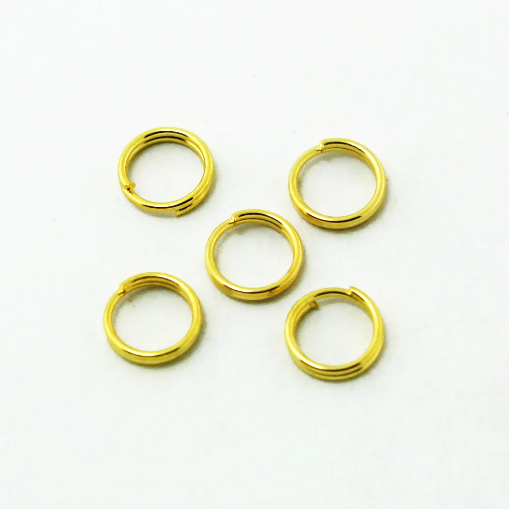 Hot Fashion Approx 660pcs/lot Metal Open Jump rings Gold 6mm Double Loops Jump Rings FQA001-19
Hot Fashion Approx 660pcs/lot Metal Open Jump rings Gold 6mm Double Loops Jump Rings FQA001-19