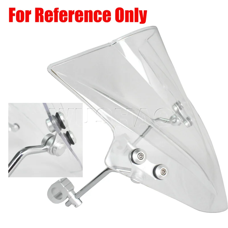 Universal Motorcycle Windscreen Bracket 7/8" 22mm Standard Handlebar Windshield Mounts Clamps For Street Bikes
Universal Motorcycle Windscreen Bracket 7/8" 22mm Standard Handlebar Windshield Mounts Clamps For Street Bikes