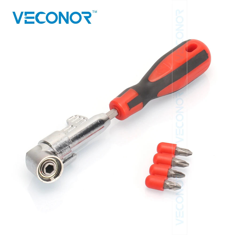 Angled Screwdriver 3 Way Angled Head 4 Bits Screwdriver Head Power Drill Driver With Adjustable Guide Rail Brackets Hand Tools
Angled Screwdriver 3 Way Angled Head 4 Bits Screwdriver Head Power Drill Driver With Adjustable Guide Rail Brackets Hand Tools