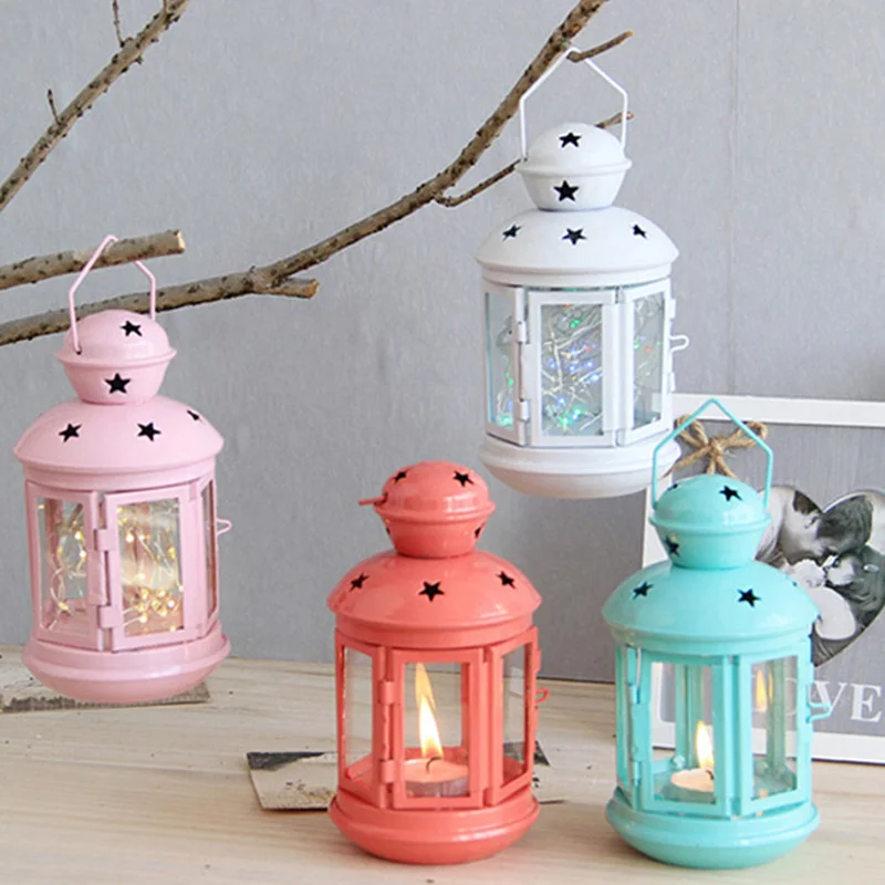 6 colors party European Iron Candlestick Star Pendant Lantern Decorations candle holders decoration vintage Romantic Wedding
6 colors party European Iron Candlestick Star Pendant Lantern Decorations candle holders decoration vintage Romantic Wedding