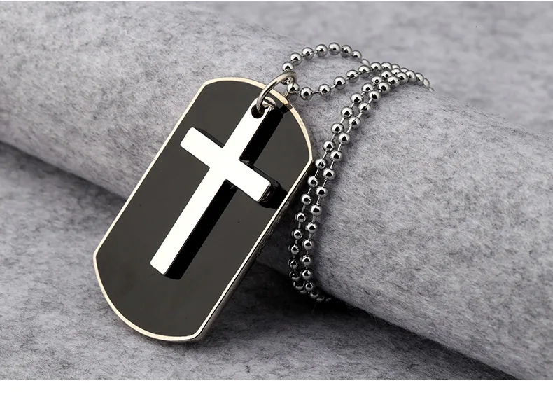 2019 New Fashion Diy Cross Charms Necklaces & Pendants golden 316L Popular Logo Army Card Men Jewelry Necklace For Woman Gifts
2019 New Fashion Diy Cross Charms Necklaces & Pendants golden 316L Popular Logo Army Card Men Jewelry Necklace For Woman Gifts