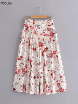 VOGUEIN New Womens Retro Summer Beach Loose Floral Print Wide-leg Pants Trousers Wholesale
VOGUEIN New Womens Retro Summer Beach Loose Floral Print Wide-leg Pants Trousers Wholesale