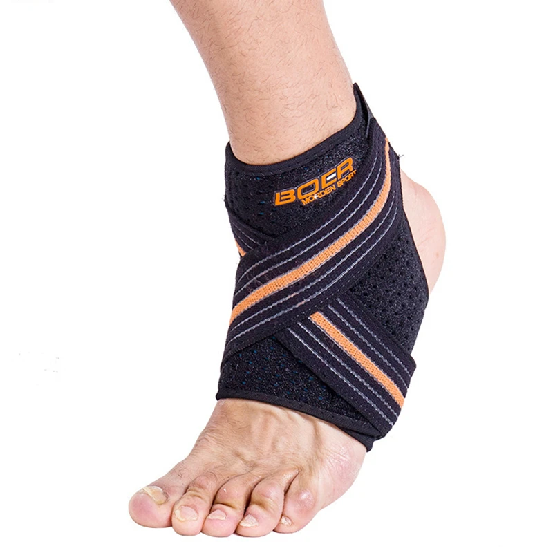 1pcs Pressurizable Bandage Football Basketball Ankle Guard Protection Anti Sprain Breathable Adjustable Ankle Support Brace Pad
1pcs Pressurizable Bandage Football Basketball Ankle Guard Protection Anti Sprain Breathable Adjustable Ankle Support Brace Pad