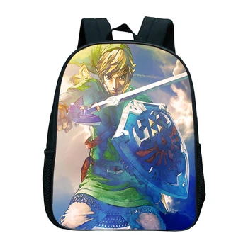 The Legend of Zelda Primary School Backpack Kindergarten Beautiful Pattern Mini Book Bag Daily Kids Boys Mochila
The Legend of Zelda Primary School Backpack Kindergarten Beautiful Pattern Mini Book Bag Daily Kids Boys Mochila