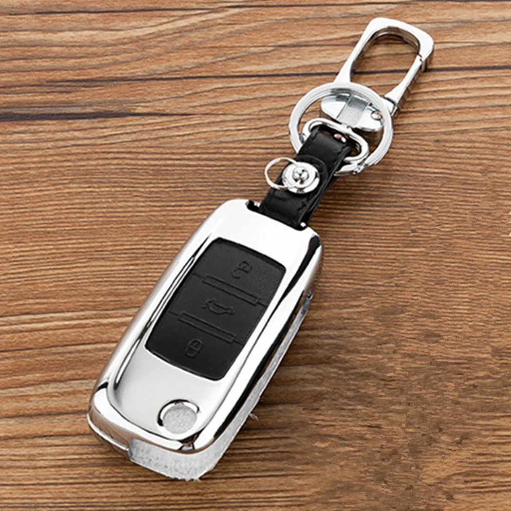 WFMJ Black Zinc alloy 3 Buttons Smart Remote Key Cover Chain Fob Case Bag for Skoda Citigo Octavia Rabid Roomster Superb Yeti
WFMJ Black Zinc alloy 3 Buttons Smart Remote Key Cover Chain Fob Case Bag for Skoda Citigo Octavia Rabid Roomster Superb Yeti