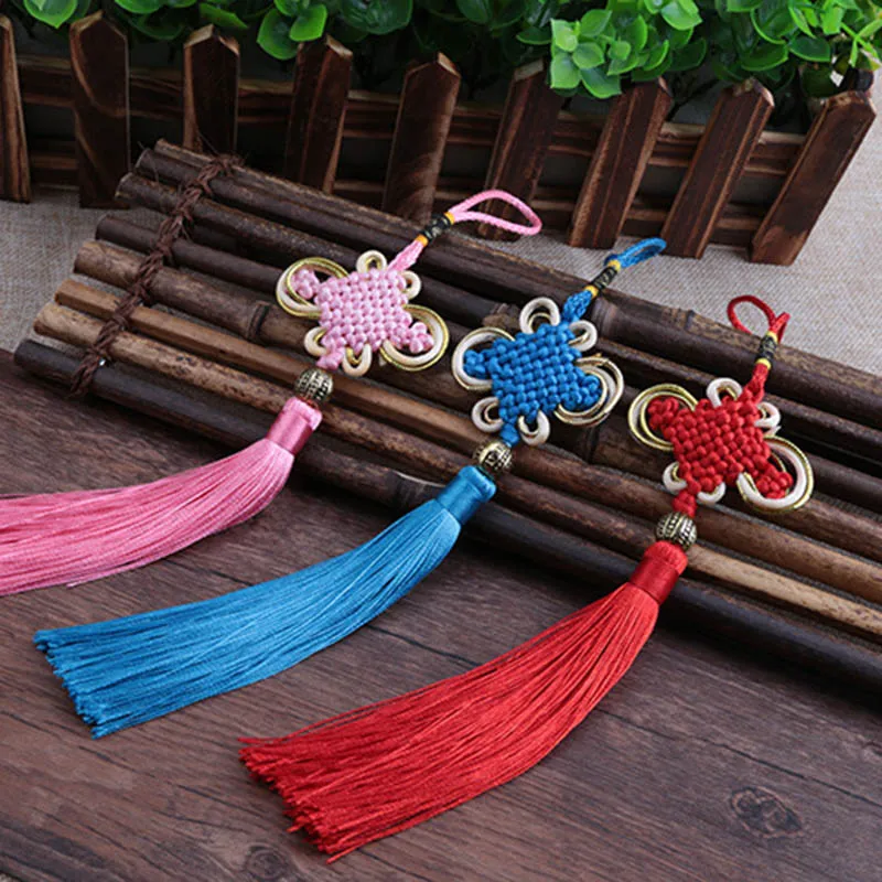 Mibrow 2pcs/lot 9 Colors Chinese Knot Tassel Mixed Cotton Silk Brush Earrings Jewelry Accessories for Necklace Bag Car Keychain
Mibrow 2pcs/lot 9 Colors Chinese Knot Tassel Mixed Cotton Silk Brush Earrings Jewelry Accessories for Necklace Bag Car Keychain