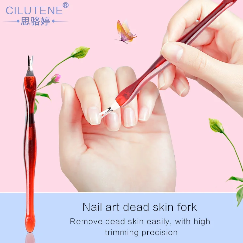 5pc Stainless Steel Cuticle Pusher Nail Art Fork Manicure Tool For Trim Dead Skin Fork Nipper Pusher Trimmer Cuticle Remover
5pc Stainless Steel Cuticle Pusher Nail Art Fork Manicure Tool For Trim Dead Skin Fork Nipper Pusher Trimmer Cuticle Remover