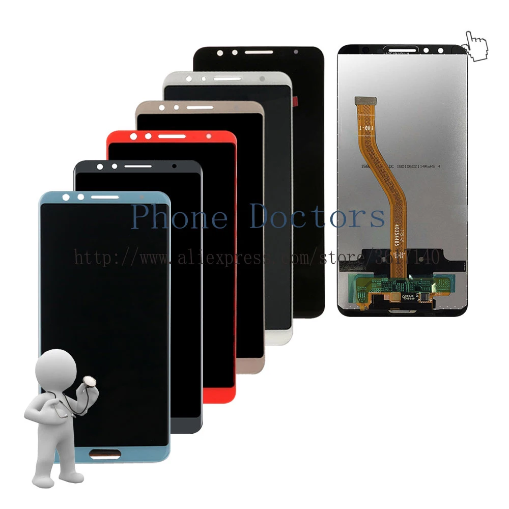 6.0'' Full LCD DIsplay + Touch Screen Digitizer Assembly For Huawei Nova 2S HWI-TL00 HWI-AL00 ; New ; 100 Tested ; Tracking
6.0'' Full LCD DIsplay + Touch Screen Digitizer Assembly For Huawei Nova 2S HWI-TL00 HWI-AL00 ; New ; 100 Tested ; Tracking