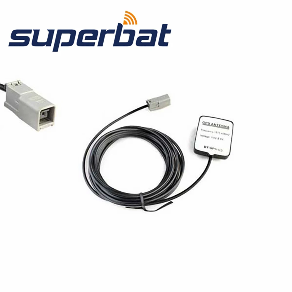 Superbat 1575.42MHz GPS Navigation Antenna 3M Cable for Mercede Command Alpine GT5-1S Car HRS GT5-1S Plug Aerial Siganal Booster
Superbat 1575.42MHz GPS Navigation Antenna 3M Cable for Mercede Command Alpine GT5-1S Car HRS GT5-1S Plug Aerial Siganal Booster