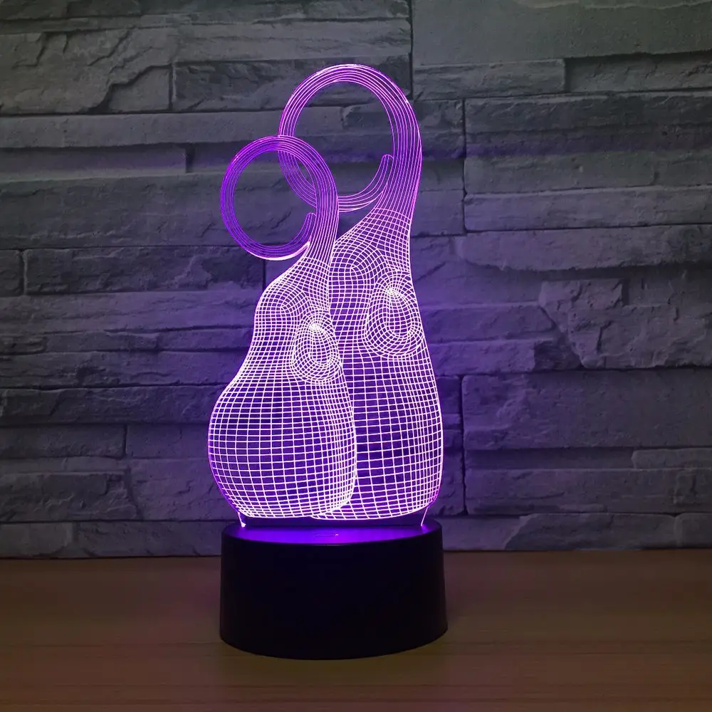Abstract Shapes Graphics Nightlight Acrylic 3D Lamp USB Creative Illusion Ambiance Novelty Night Lights Desktop Lamp Drop Ship
Abstract Shapes Graphics Nightlight Acrylic 3D Lamp USB Creative Illusion Ambiance Novelty Night Lights Desktop Lamp Drop Ship