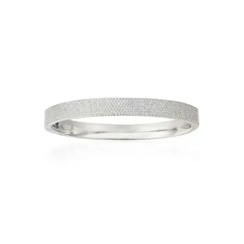 MeiBaPJ Luxurious S925 Silver White Zircon Wide Bracelet For Women Wedding Party Jewelry Charm Bangle Gift Box
MeiBaPJ Luxurious S925 Silver White Zircon Wide Bracelet For Women Wedding Party Jewelry Charm Bangle Gift Box