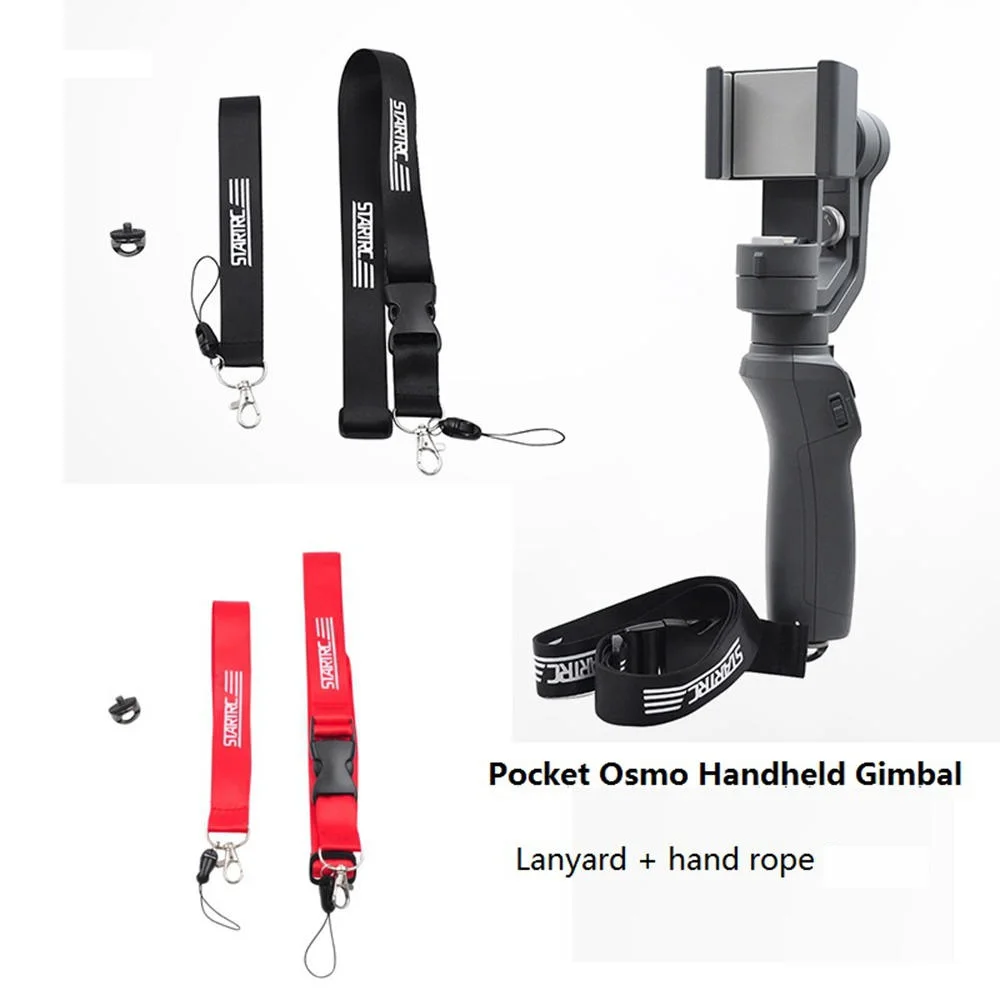 DJI OSMO Pocket Handheld Gimbal Lanyard Wrist Hand Rope Neck Strap wristband Action Waterproof Sports Camera Accessories For DJI
DJI OSMO Pocket Handheld Gimbal Lanyard Wrist Hand Rope Neck Strap wristband Action Waterproof Sports Camera Accessories For DJI