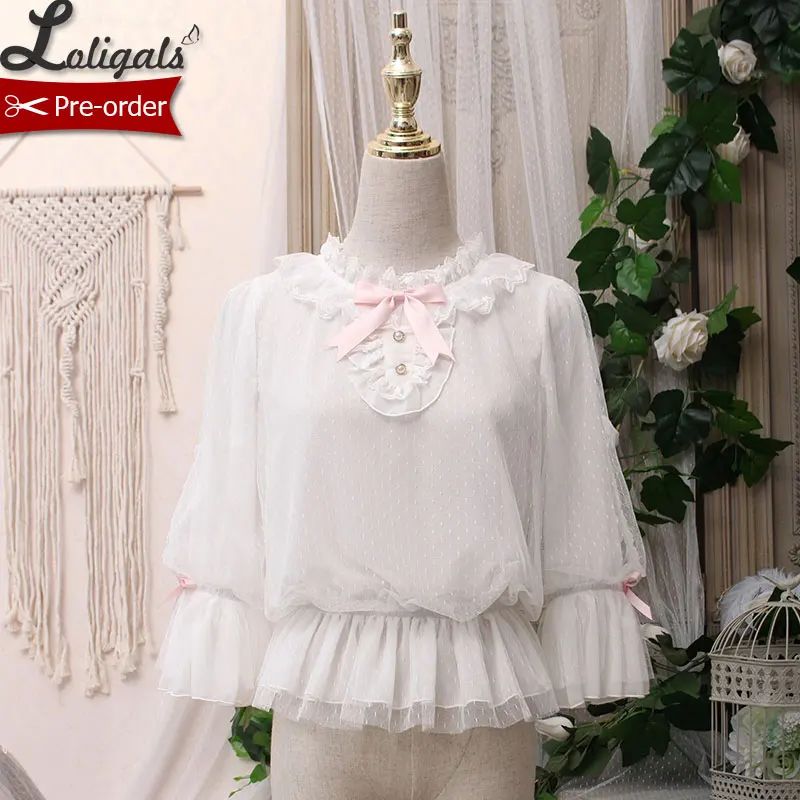 Kitten in the Frame ~ Sweet White Women's Chiffon Blouse White Top by Alice Girl ~ Pre-order
Kitten in the Frame ~ Sweet White Women's Chiffon Blouse White Top by Alice Girl ~ Pre-order
