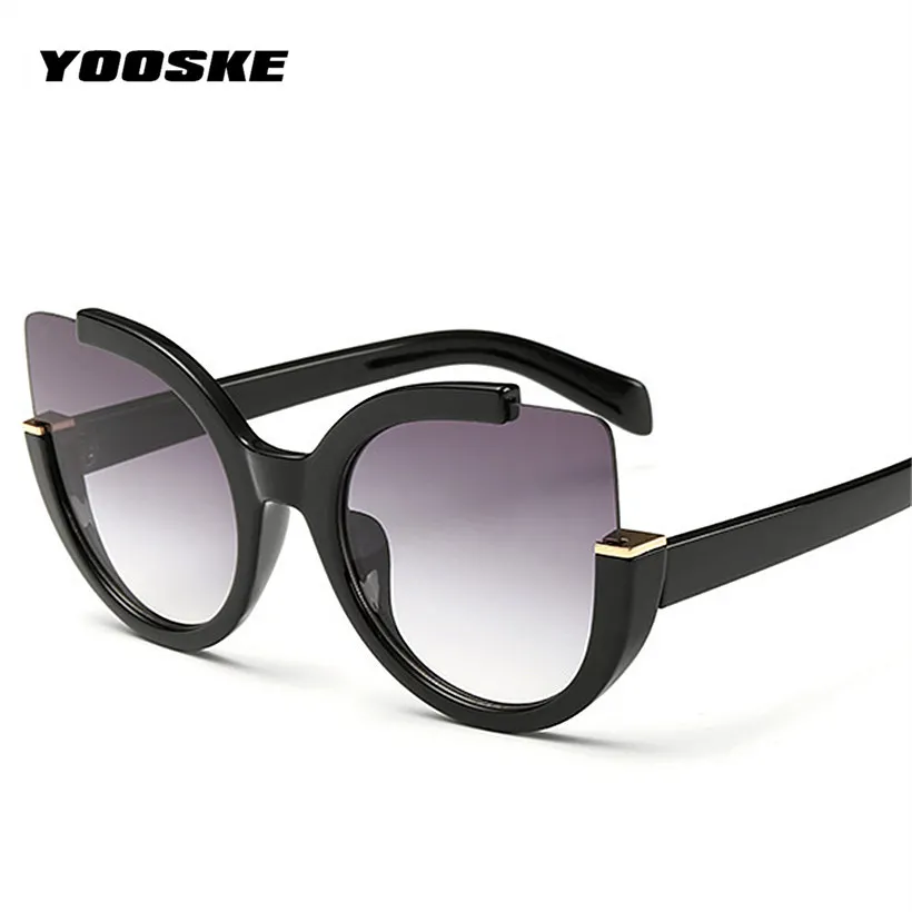 YOOSKE Cat Eye Sunglasses Women HD Lens Glasses Frame Feminino Sun Glasses UV400 Sun Glasses
YOOSKE Cat Eye Sunglasses Women HD Lens Glasses Frame Feminino Sun Glasses UV400 Sun Glasses