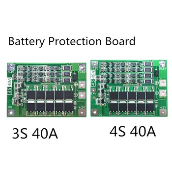3S 40A BMS Board /4S 40A 11.1V 12.6V/14.8V 16.8V 18650 lithium battery protection Board with balanced Version for drill
3S 40A BMS Board /4S 40A 11.1V 12.6V/14.8V 16.8V 18650 lithium battery protection Board with balanced Version for drill