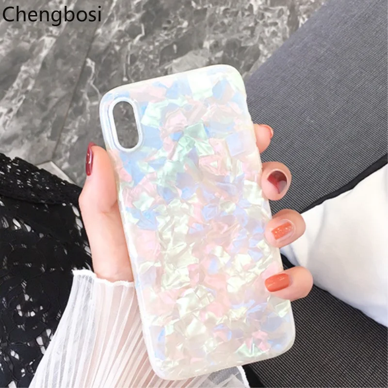 Luxury Glitter Shell Mobile Phone Case for IPhone X 78 6s Plus TPU Fitted Case Phone Accessories for Samsung S7 S8 S9 Plus Cover
Luxury Glitter Shell Mobile Phone Case for IPhone X 78 6s Plus TPU Fitted Case Phone Accessories for Samsung S7 S8 S9 Plus Cover