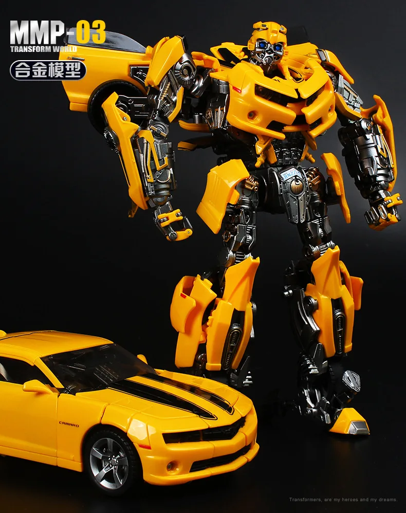 Yuexin BBB MPM03 Transformation toys Movie Alloy hornet bug boy robot cars action figure enlarge oversized
Yuexin BBB MPM03 Transformation toys Movie Alloy hornet bug boy robot cars action figure enlarge oversized
