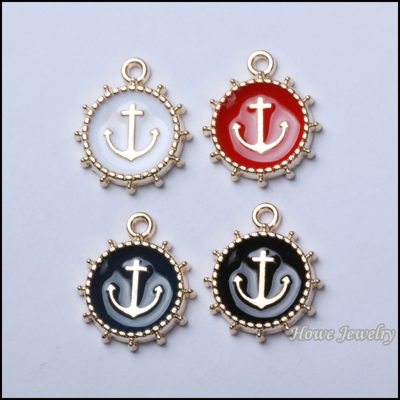 MIx 60pcs High quality retro round anchor gold plated enamel charm fit for Necklaces & Pendants metal jewelry findings JC747
MIx 60pcs High quality retro round anchor gold plated enamel charm fit for Necklaces & Pendants metal jewelry findings JC747
