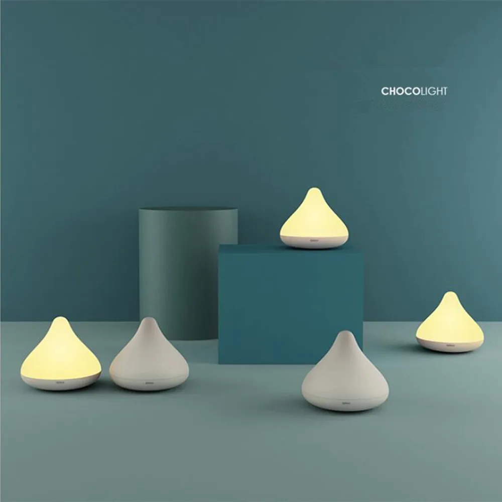 Style Wireless Charging LED Chocolate Atmosphere Light Waterproof Touch Sensor Home Creative Night Light
Style Wireless Charging LED Chocolate Atmosphere Light Waterproof Touch Sensor Home Creative Night Light
