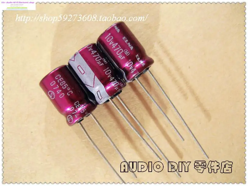 2018 New Arrival General Purpose Multi 20PCS/50PCS New Elna Robe R2o Series 470uf/10v Electrolytic Capacitor Audio Free Shipping
2018 New Arrival General Purpose Multi 20PCS/50PCS New Elna Robe R2o Series 470uf/10v Electrolytic Capacitor Audio Free Shipping