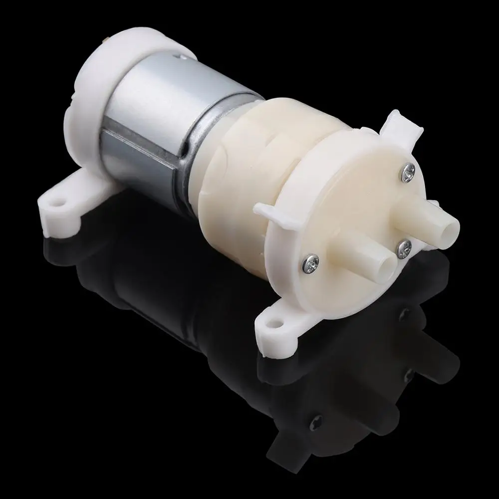 Fixed DC 4~6V mini electric water pump 1.5~2L/min pump for water very low noise 365 motor 90~120L/H
Fixed DC 4~6V mini electric water pump 1.5~2L/min pump for water very low noise 365 motor 90~120L/H
